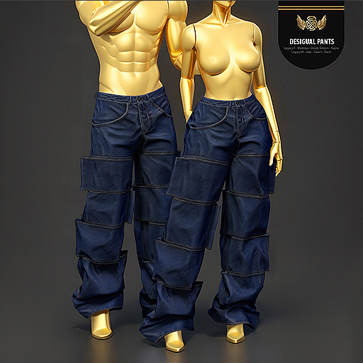 Desigual pants-Tone2