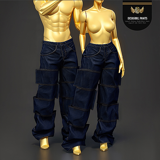 Desigual pants-Tone3