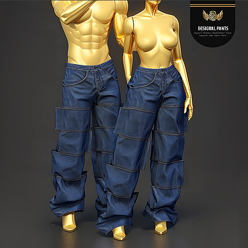 Desigual pants-Tone4