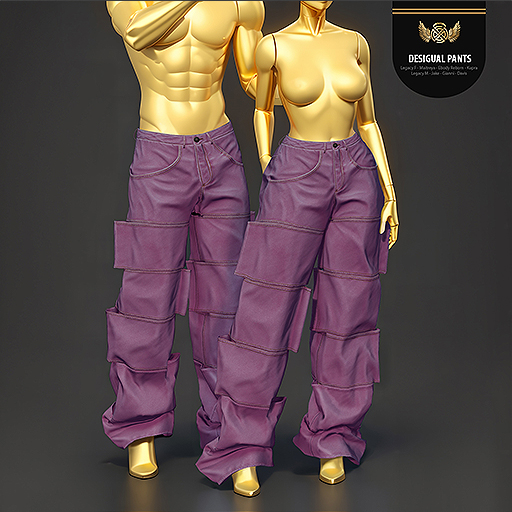 Desigual pants-Tone5