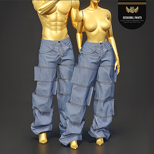 Desigual pants-Tone10