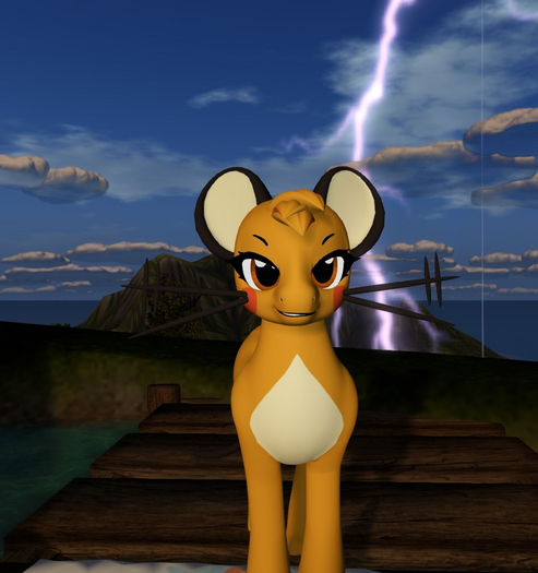 [IO&I} electric jerbal Open Pony Mod