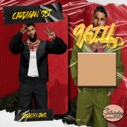 96Til - Cardigan Set 2.0 - Maize