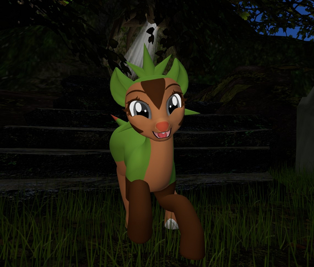 [IO&I} grass  hedgehog Open Pony Mod