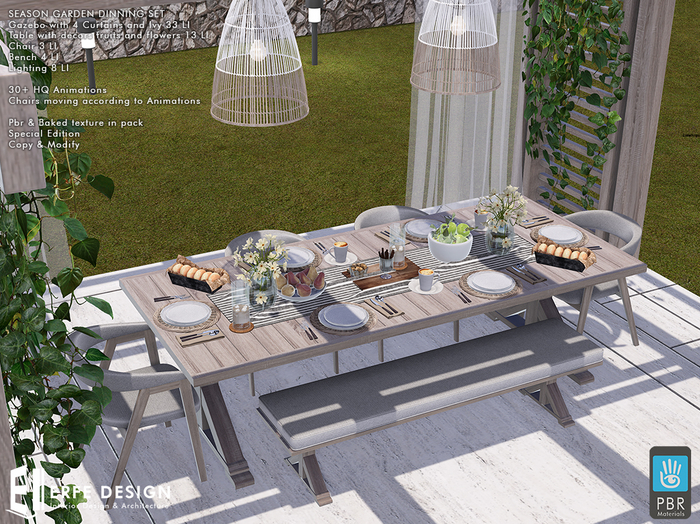 Season Diningroom Set  PBR & NonPBR [Erfe Design] *