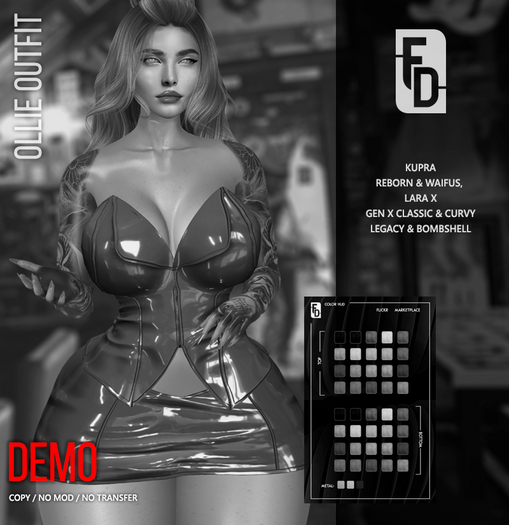 -FD- Ollie Outfit DEMO