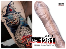 (Upper Arm Tattoo) No.1281 Light