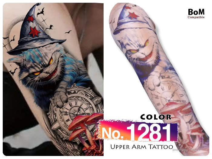 (Upper Arm Tattoo) No.1281 Color