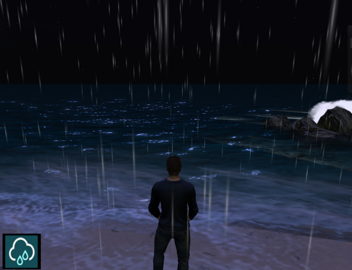 Personal Rain Maker Hud