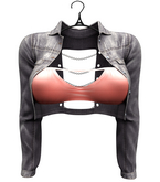 aprelle chelsea jacket stone