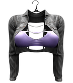 aprelle chelsea jacket gray