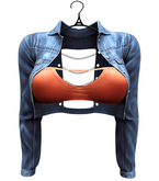 aprelle chelsea jacket blue