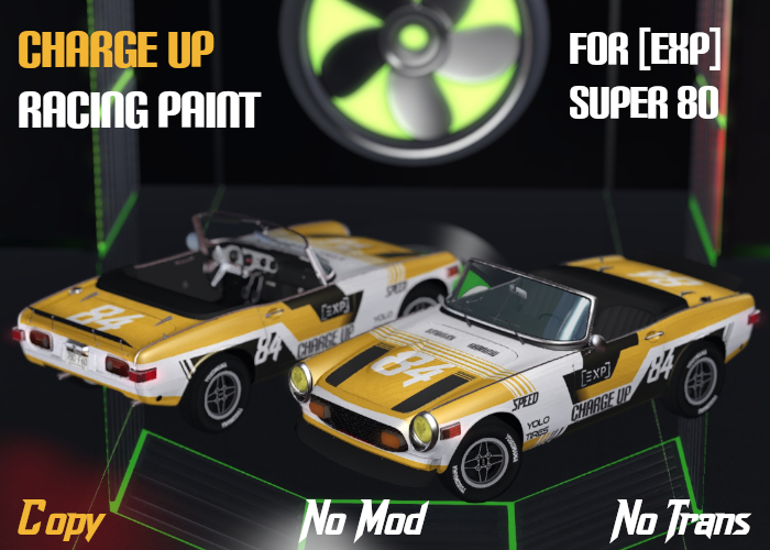 Super 80 "Charge Up" Livery