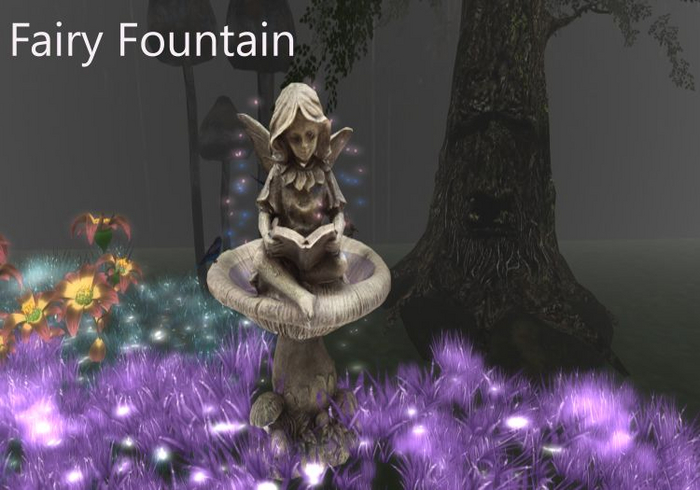 *Mikiki_Fairy Bird Bath HUD