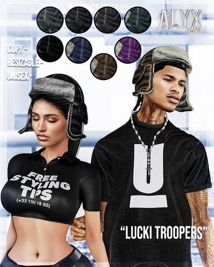 ALYX. Lucki Troopers (Fat-Pack)