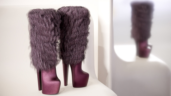 Khalifa Cherry Boots + Non Rigged Modify Boots