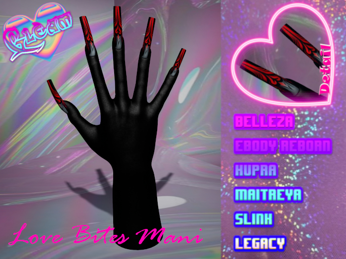 GLEAM: Love Bites Mani