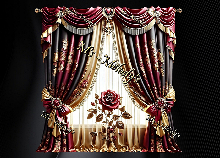 M's - Curtain - "Ruby Fantasies"