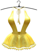 aprelle lucy bikinitop yellow
