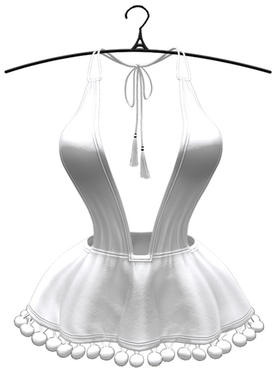 aprelle lucy bikinitop white