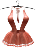aprelle lucy bikinitop sherbet
