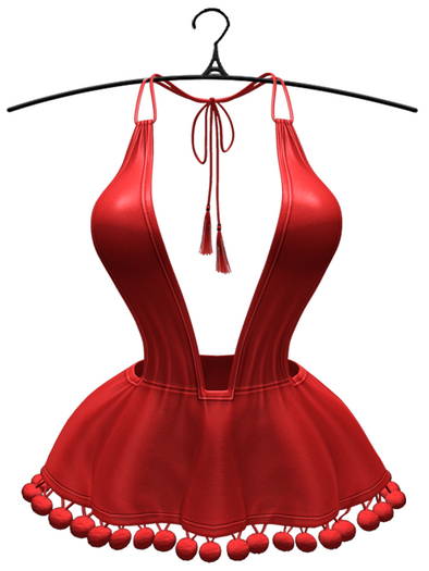 aprelle lucy bikinitop red