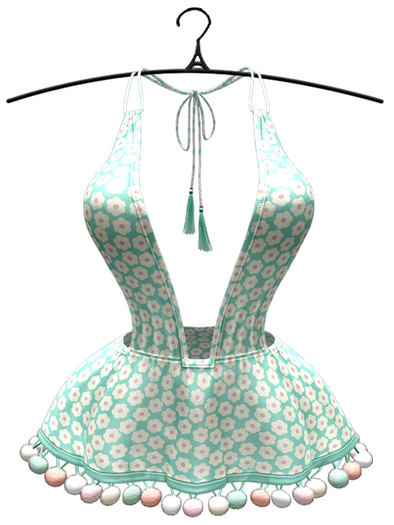aprelle lucy bikinitop mintflor