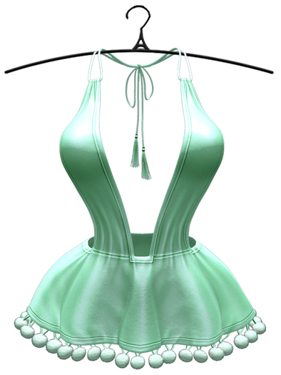 aprelle lucy bikinitop mint