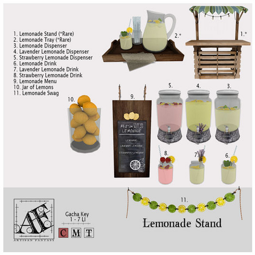*AF* Lemonade Dispenser
