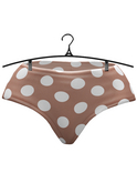 aprelle lucy bikinibottoms mochadot
