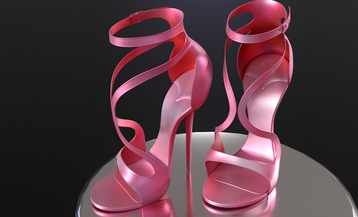 Debra Nude Heels 