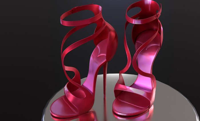 Debra Wine Heels 