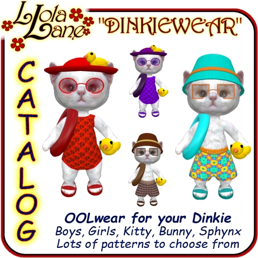 dinkie tiny DINKIEWEAR OOLwear catalog catalogue