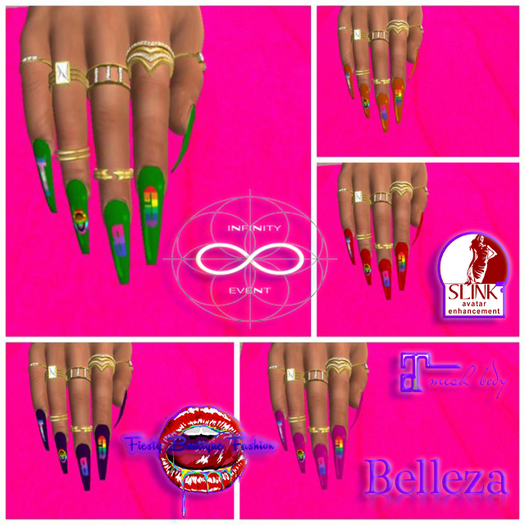 Lgbtq nails