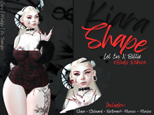 ♡ Kiara Shape for Lel evo X Billie 4.0