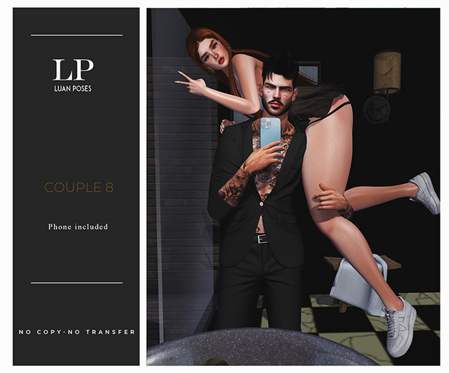 Luan Poses Couple 8