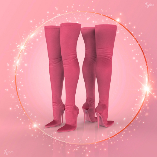 Pink Stylist Maitreya