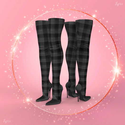 Plaid Stylist Maitreya