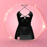 Black Kyra Dress MAITREYA
