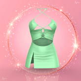 Mint Dress MAITREYA