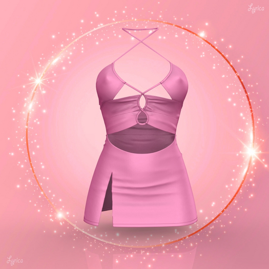 Pink Dress MAITREYA