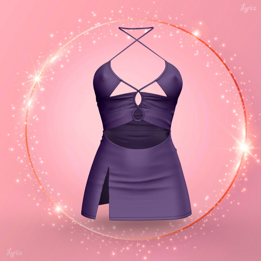 Purple Dress MAITREYA