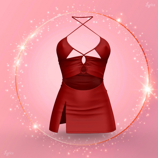 Red Dress MAITREYA