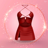 Red Dress MAITREYA