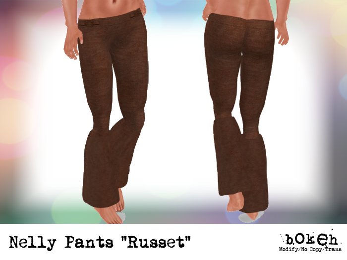 Bokeh - Nelly Pants "Russet" (Boxed)