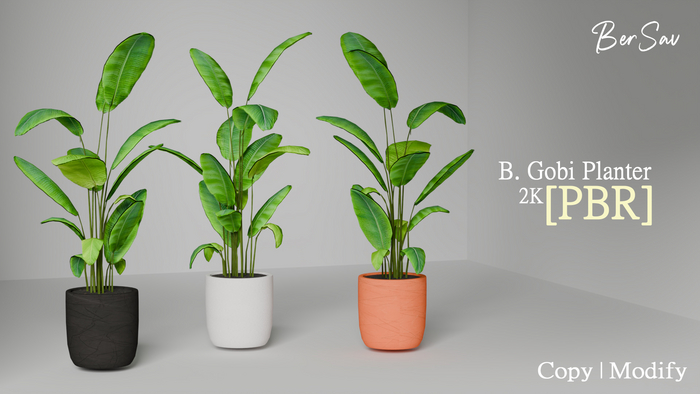 [PBR] Gobi Planter [BERSAV]