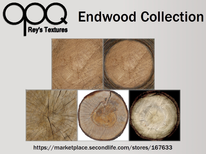 Assorted Endwood Textures - Rey's Endwood Collection