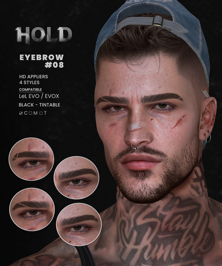 HOLD - EYEBROW HD #08 EVO/EVOX