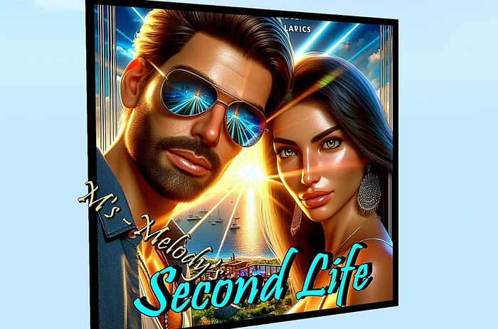M's - Poster - "Second Life" / 5 / - Gift