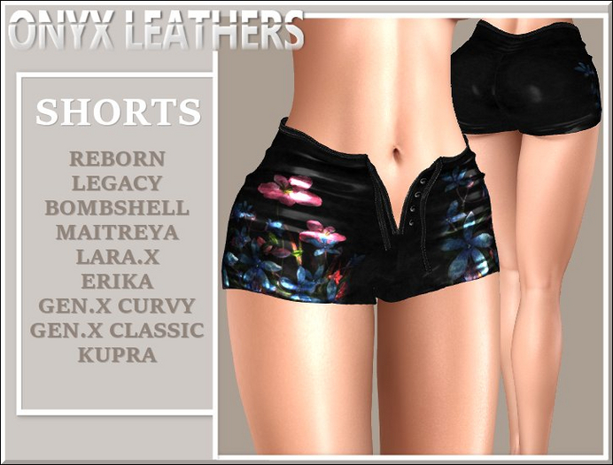 Wynonna Open Shorts